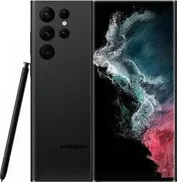 Смартфон Samsung Galaxy S22 Ultra 12/256GB Phantom Black (SM-S908BZKG)