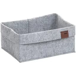 Кошик Kela Fay світло-сірий 26х19х12 см (24460)
