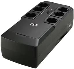 ДБЖ FSP NanoFit 600, 600ВА/360Вт, SCHUKO, USB/2хUSB зар 5V/1A(Max.), AVR - мініатюра 2