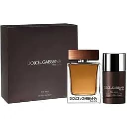 Набір Dolce & Gabbana The One For Men 100 мл туалетна вода дезодорант стик 75 мл