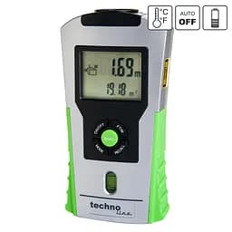 Ультразвуковий далекомір Technoline WZ1100 Silver/Green (WZ1100) - мініатюра 2