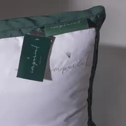 Подушка пухова MirSon Imperial Satin Luxe (м'яка) 70х50 см - мініатюра 6