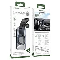 Автотримач Acefast D19 Velcro in-car Black - мініатюра 6