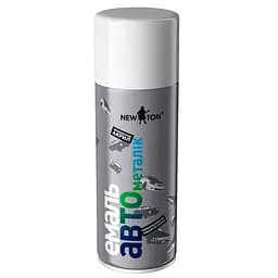 Эмаль New Ton авто сильвер металлик аэрозоль 400 мл