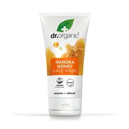 Очищувальний гель для обличчя з медом Манука Dr.Organic 150 мл
