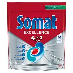 Капсули для посудомийної машини Somat Exellence 30 шт.
