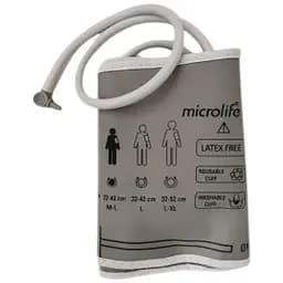 Манжета Microlife 22-42 см + коннектор для автоматичних та напівавтоматичних тонометрів з однією трубкою біла