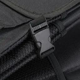 Органайзер автомобільний у багажник storage bag чорний - мініатюра 4