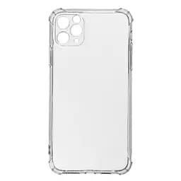 Прозрачный чехол для Apple iPhone 11 Pro Max с защитой камеры и усиленными бортами, тонкий, силиконовый, бесцветный, ударостойкий, противоударный бампер c закрытой камерой, ArmorStandart (ARM55570)
