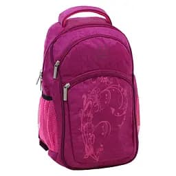 Рюкзак міський Лік Bagland 4618134 малиновий, об'єм 21 л