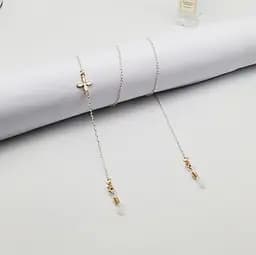 Цепочка для очков White and Gold 8 9888 70 см