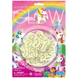 Набір сяючих наклейок 4M Єдинороги 12 шт. (00-05939)