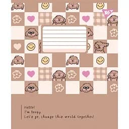 Набір зошитів Yes Hello Puppy А5, 12 аркушів 25 шт. (767805) - мініатюра 5