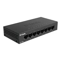 Комутатор мережевий D-Link (DGS-108GL) - мініатюра 2