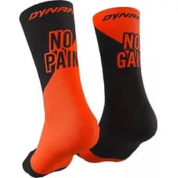 Шкарпетки Dynafit No Pain No Gain SK 43-46 Чорний/Помаранчевий (1054-016.002.2294) - мініатюра 2