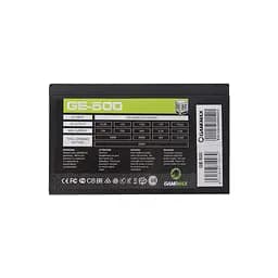 Блок живлення Gamemax 500W (GE-500) - мініатюра 3