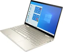 Ноутбук HP ENVY x360 13-bd0001ua 13.3FHD IPS Touch/Intel i7-1165G7/16/1024F/int/W10/Gold (423V7EA) - мініатюра 2