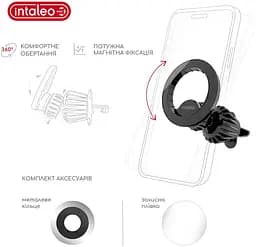 Тримач телефону Intaleo CM06GG 20xN52 for MagSafe - мініатюра 3