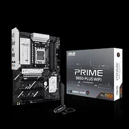 Материнська плата Asus Prime B850-Plus Wi-Fi Socket AM5 (PRIME B850-PLUS WIFI) - мініатюра 5