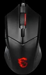 Mиша MSI Clutch GM08 RGB Black - мініатюра 2