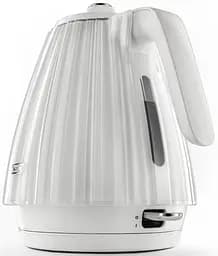 Електрочайник DeLonghi Ballerina KBD2001.WH - мініатюра 2