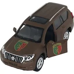 Автомодель TechnoDrive Шеврони Героїв Toyota Prado 24 ОМБр (KM618824) - мініатюра 9