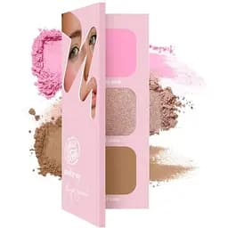 Палетка для контурування обличчя FaceBoom Make-Up Blonde 21 г - мініатюра 4