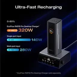Зовнішній акумулятор EcoFlow RAPID Pro 27650mAh [EF-RAPIDPRO27K-EU] [139810] - мініатюра 7