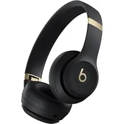 Навушники з мікрофоном Beats by Dr. Dre Solo 4 Black/Gold (MC2L4)