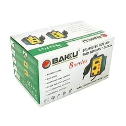 Термоповітряна паяльна станція BAKKU BK 858 цифрова індикація, фен (138*100*150) - мініатюра 2