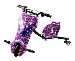 Дрифт-карт ElectrO Crazy Bug Premium Розовый космос 