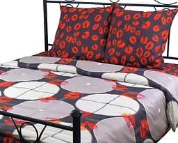 Комплект постільної білизни Руно сімейний "40-0684+40-0685" сатин 6.137К_40-0684+40-0685