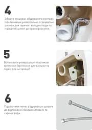 Унітаз підвісний з функцією біде Volle Oliva Rimless 13-45-165WB з кришкою Soft Close, Білий - мініатюра 4