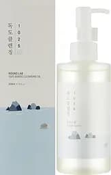 Гідрофільна олія для обличчя Round Lab 1025 Dokdo Cleansing Oil 200 мл - мініатюра 2