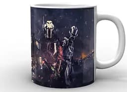Кружка GeekLand Зоряні війни Мандалорець герої Star Wars The Mandalorian TM.04.12 - мініатюра 3