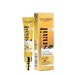 Крем для кожи вокруг глаз с муцином улитка Guanjing Gold Snail 20 мл