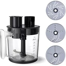 Блендер Philips Series 5000 заглибний 1200 Вт 5 в 1 чорний (HR2685/00) - мініатюра 7