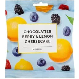 Цукерки Chocolatier Berry & Lemon Cheesecake Mix 100 г