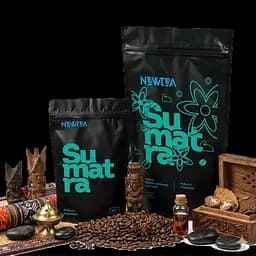 Кава в зернах NewTea Sumatra, 250 г - мініатюра 1