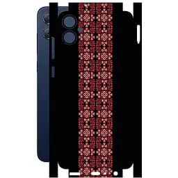 Захисна плівка StatusSKIN для Samsung Galaxy F05 E055 Корпус Вініл Вишиванка 2