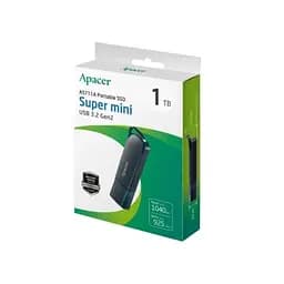 Зовнішній накопичувач SSD Apacer, 1Tb, AS711A, Dark Blue teh0020845 - мініатюра 4