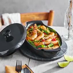 Форма для запікання Emile Henry Ovenware 30.5x17.5x9 см 0.9 л чорна (798441) - мініатюра 6