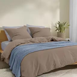 Плед-покривало Cosas Greek Waffle Maya вафельне 110х140 см (Blanket_47Maya_GreekWaffle_110x140) - мініатюра 5