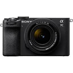 Беззеркальный фотоаппарат Sony Alpha A7C II Kit FE f/4-5.6 28-60mm Black (ILCE7CM2LB) [104055]