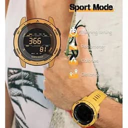Тактичний годинник North Edge Mars Pro Yellow 5Bar - мініатюра 7