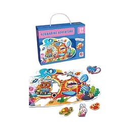 Пазлы "Экскурсия под водой", 53 элемента, 88735