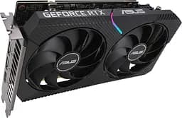 Відеокарта ASUS RTX 3060 12Gb Dual OC V2 LHR (DUAL-RTX3060-O12G-V2) (GDDR6, 192 bit, PCI-E v4.0) Б/в - мініатюра 4