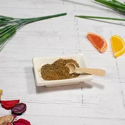 Ложка дерев'яна для цукру, спецій та сипучих продуктів 7.5 см, Woodly Бежевий 86102 - мініатюра 6