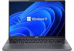 Ноутбук Acer Swift Go 14 SFG14-63 14' 2.8K OLED, AMD R7-8845HS, 32GB, F1TB, UMA, Win11, серый (NX.KTSEU.004)
