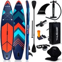 Надувная SUP доска THUNDER STRIPES 320 см с веслом